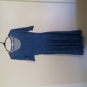 Lularoe Nicole Dress - Size S (6-8)